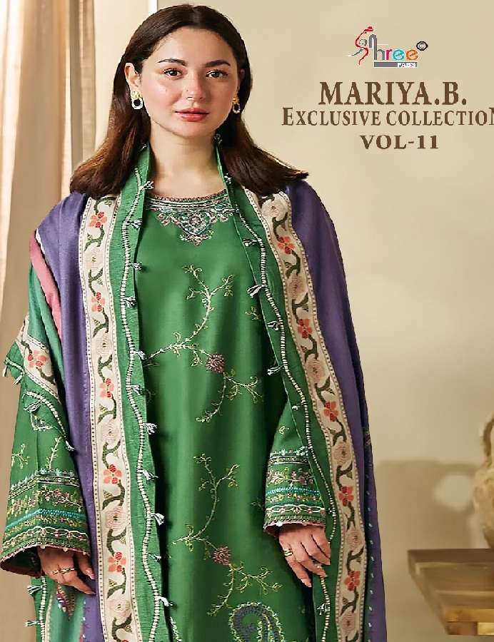 MARIAB EXCLUSIVE COLLECTION VOL-11 by Shree